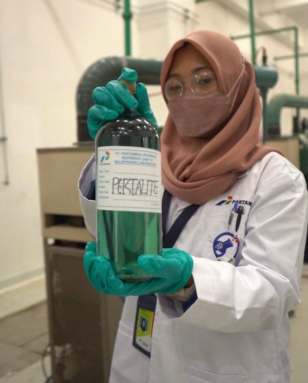 Kontrol Kualitas Produk, Kilang Pertamina Unit Balikpapan Didukung Laboratorium Terakreditasi