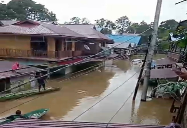 PLN Lakukan Penormalan dan Sisir Potensi Bahaya Listrik Karena Banjir