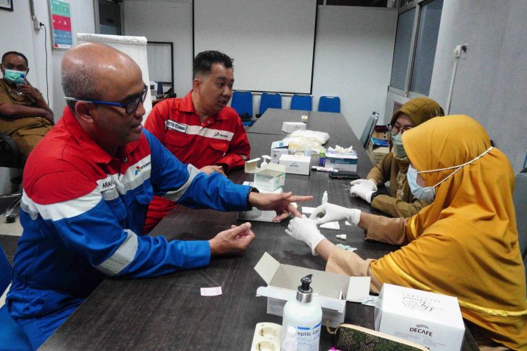 Ajak Pekerja Peduli, Kilang Pertamina Unit Balikpapan Kembali Gelar Donor Darah