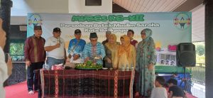 Ketua Saroha Terpilih - Ramadhan Sayo Harahap (Tengah)