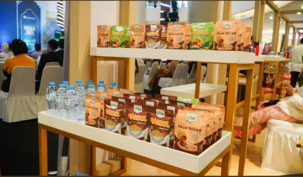 produk olahan dari program Wakaf Produktif Trubus Sentra Agrobisnis Pondok Persantren Trubus Iman, Paser, Kaltim