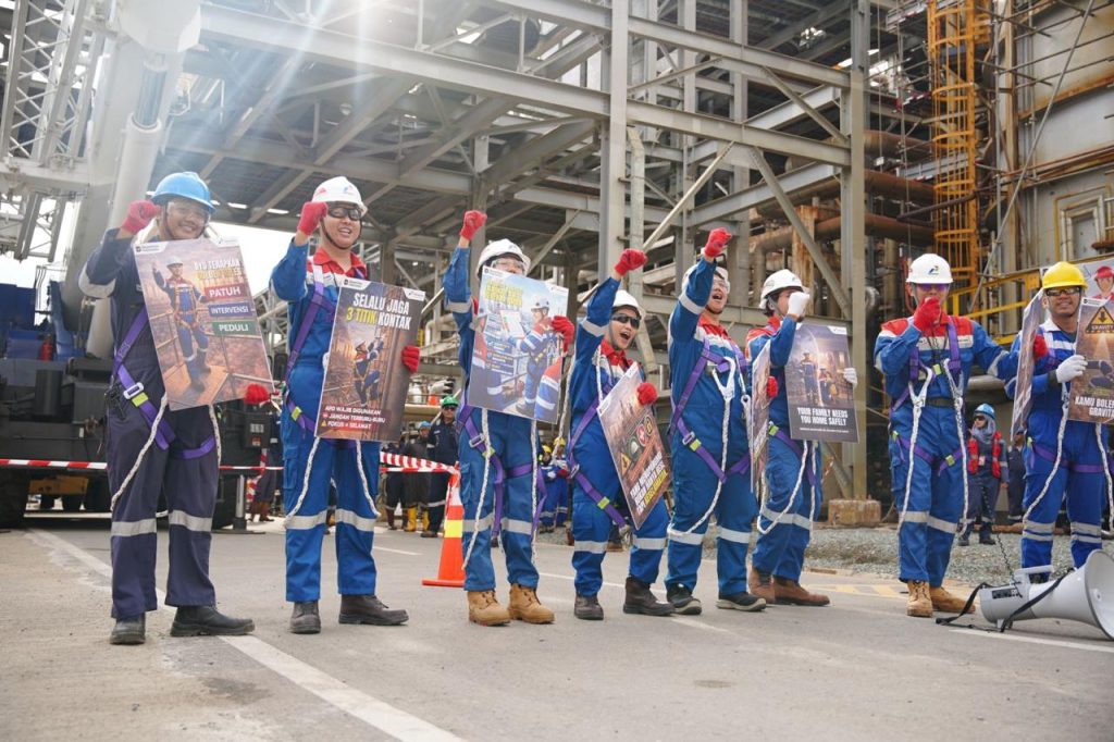 Duta CLSR  PT Pertamina Patra Niaga 
Kilang Balikpapan