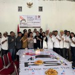 Bawaslu Kota Balikpapan saat menyambangi sekretariat DPD PSI Kota Balikpapan pada Selasa (14/ 04/ 2026)