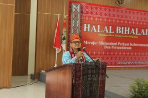 Ketua Saroha Kota Balikpapan H Ramadan Sayo Harahap