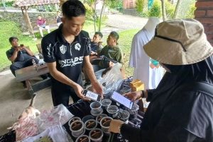 Konsumen Kopi Bontugu 50 persen melakukan pembayaran menggunakan QRIS