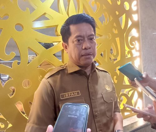 Kepala Dinas Pendidikan Kota Balikpapan Irfan Taufik