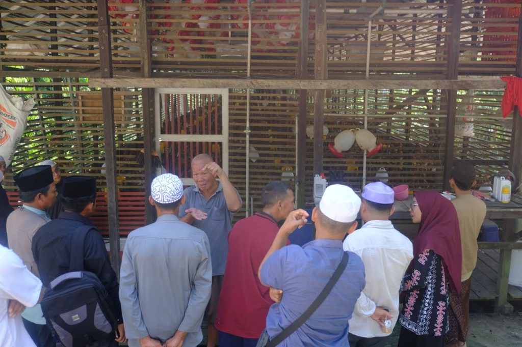 ayam pesantren juga