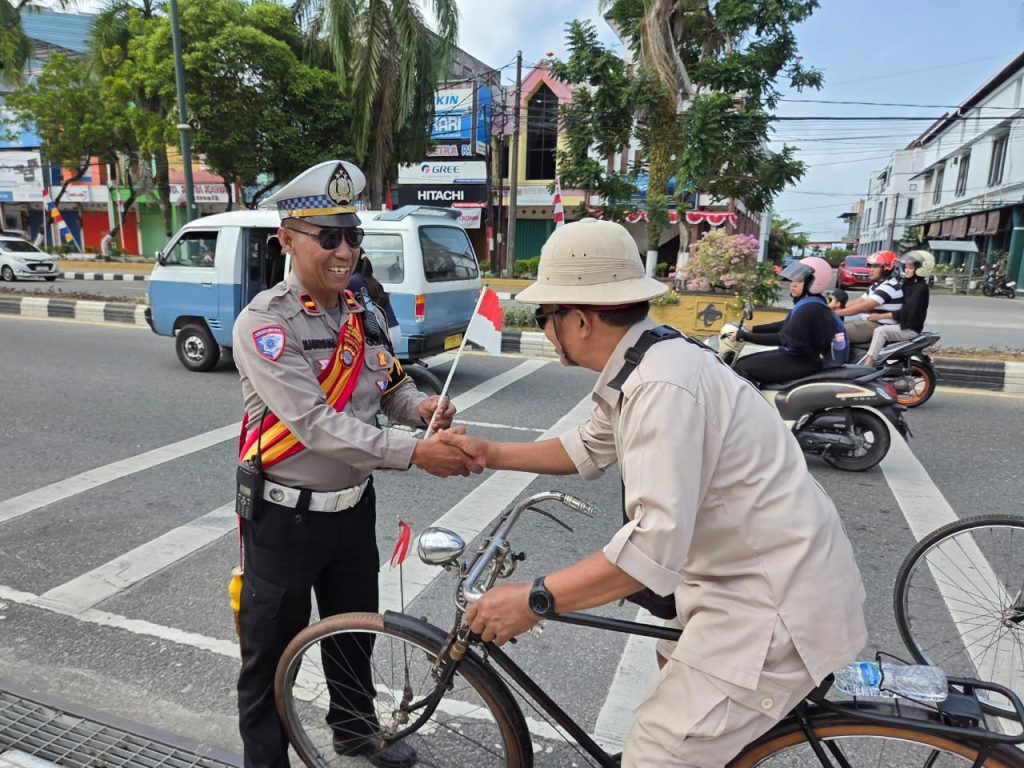 bendera polisi